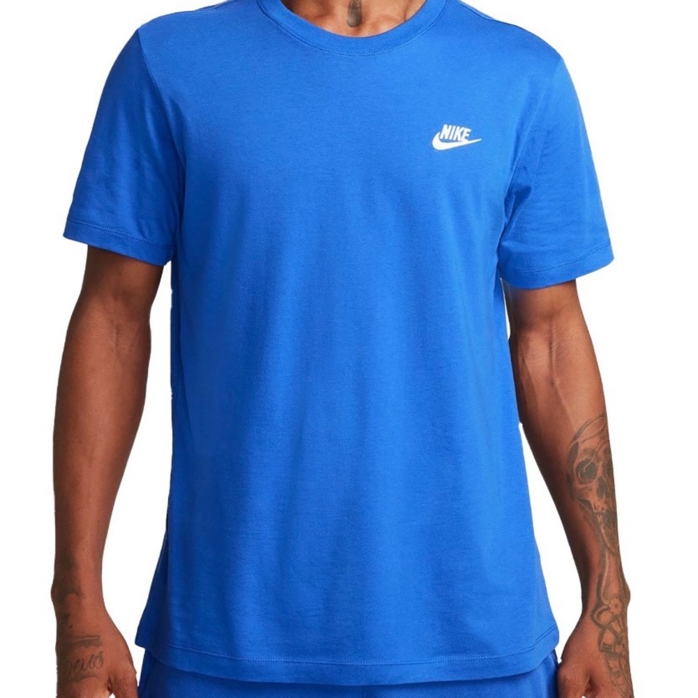 Nike Men's Vibrant Blue Short Sleeve Tee
